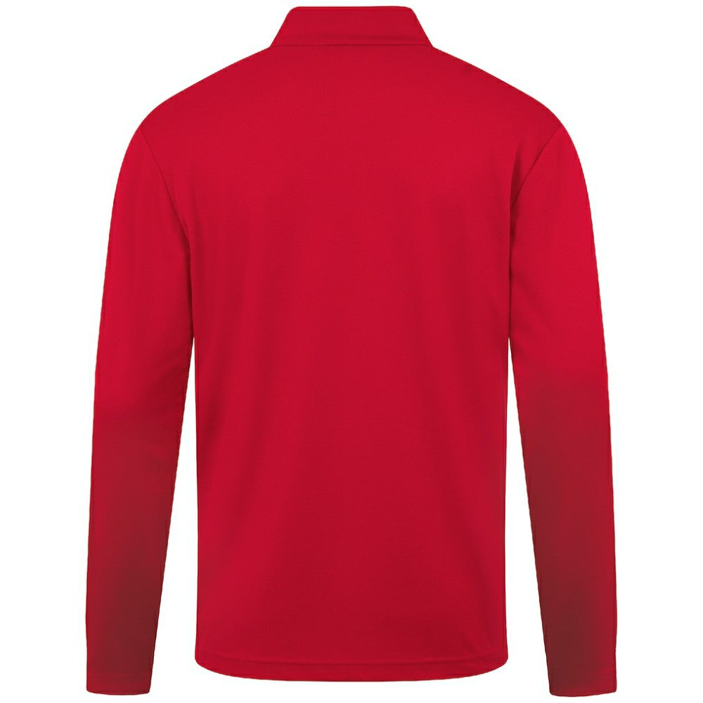 Montreal Canadiens Levelwear Heron Insignia Core Quarter-Zip Jacket Red