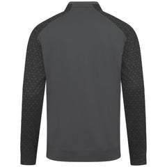 Philadelphia Flyers Levelwear Aztec Insignia Core Quarter-Zip Pullover Top Charcoal