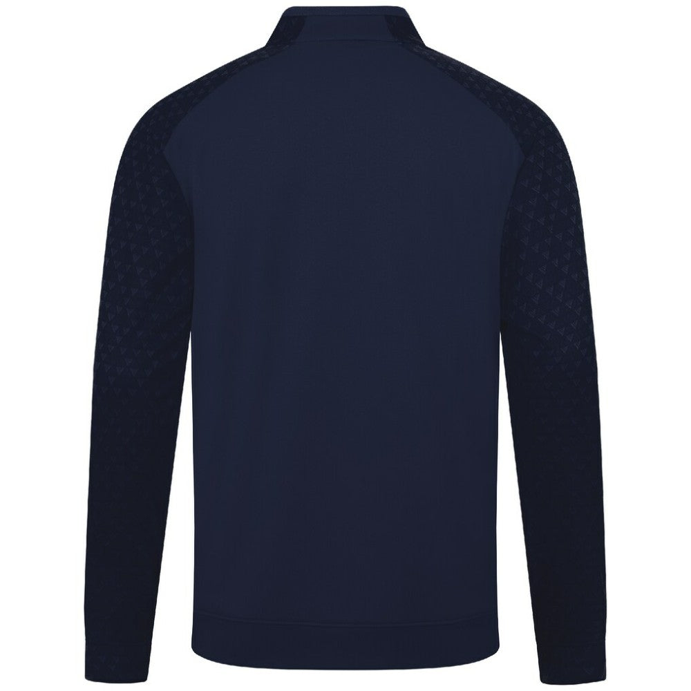 Toronto Maple Leafs Levelwear Aztec Insignia Core Quarter-Zip Pullover Top Navy