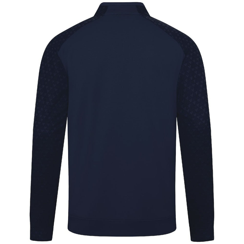 Buffalo Sabres Levelwear Aztec Insignia Core Quarter-Zip Pullover Top Navy