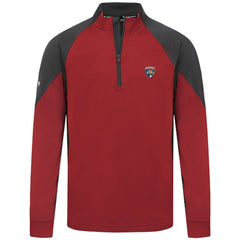 Florida Panthers Levelwear Cadet Insignia Core Quarter-Zip Pullover Top Red