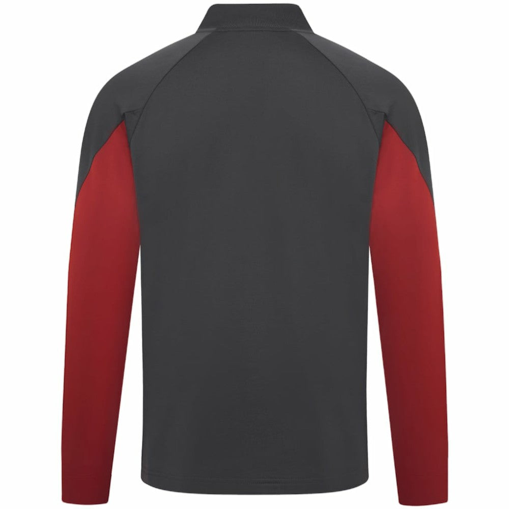 Florida Panthers Levelwear Cadet Insignia Core Quarter-Zip Pullover Top Red