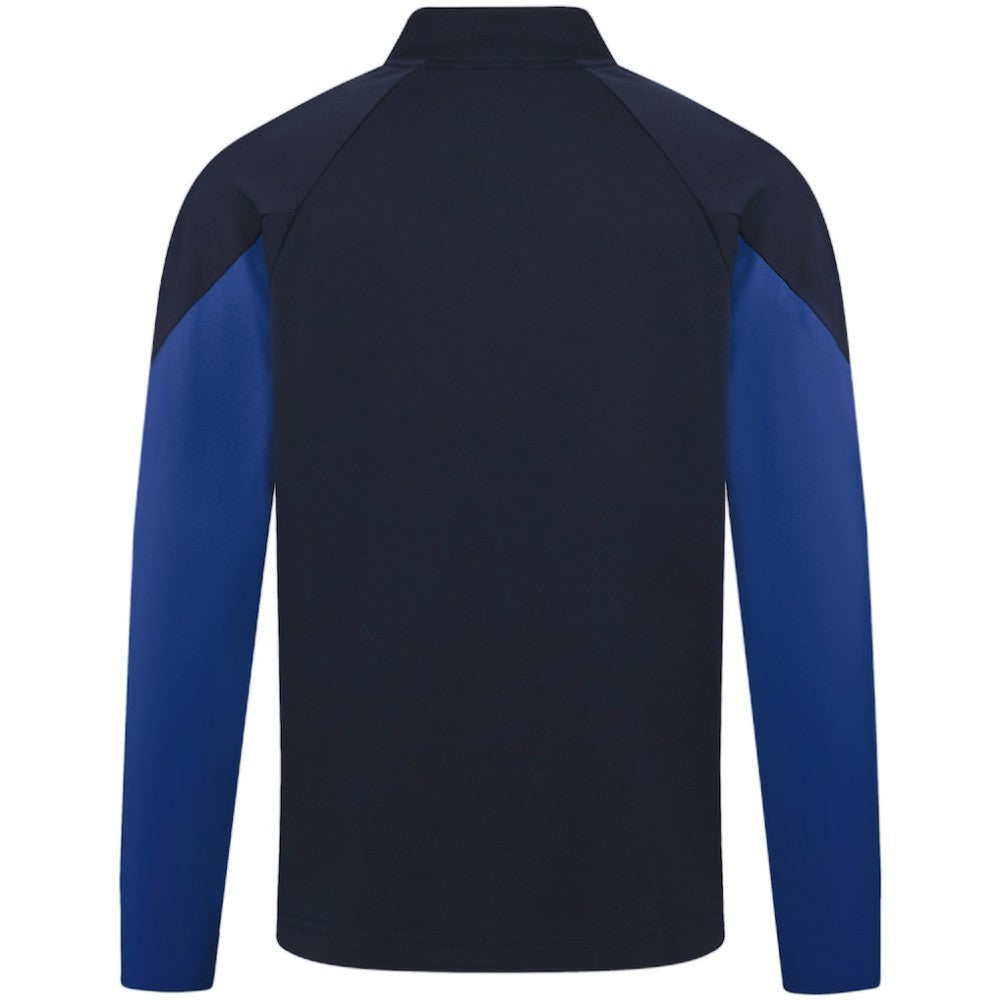 Toronto Maple Leafs Levelwear Cadet Insignia Core Quarter-Zip Pullover Top Blue