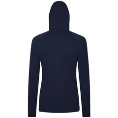 Seattle Kraken Levelwear Women's Raven Insignia Core Quarter-Zip Jacket Deep Sea Blue