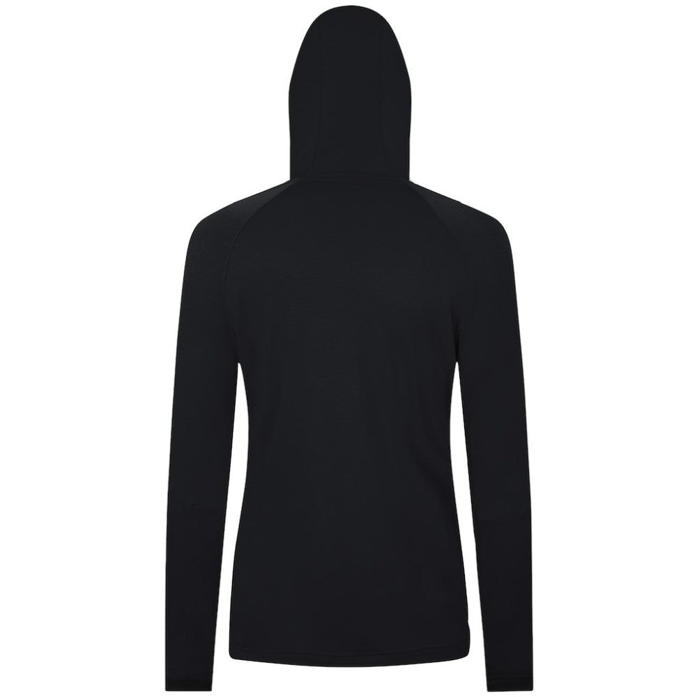 Dallas Stars Levelwear Women's Raven Insignia Core Quarter-Zip Jacket Black