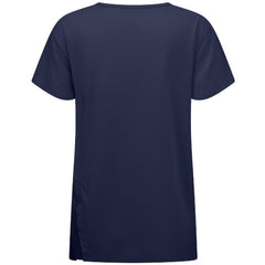Nashville Predators Levelwear Women's Influx Ice Wall T-Shirt Navy