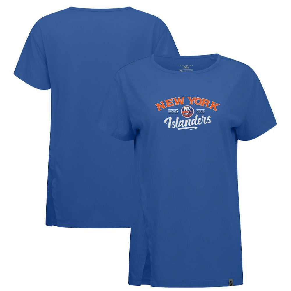 New York Islanders Levelwear Influx Ice Wall T-Shirt Royal