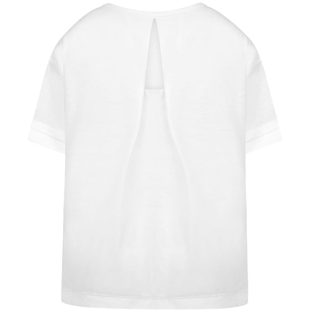Florida Panthers Levelwear Women's Tulip Primary Logo T-Shirt White