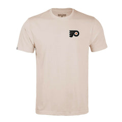 Philadelphia Flyers Levelwear Richmond Stained Glass T-Shirt Khaki