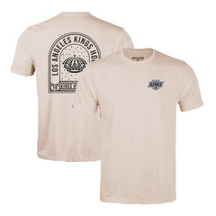 Los Angeles Kings Levelwear Richmond Stained Glass T-Shirt Khaki