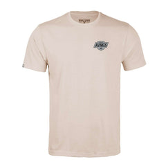 Los Angeles Kings Levelwear Richmond Stained Glass T-Shirt Khaki
