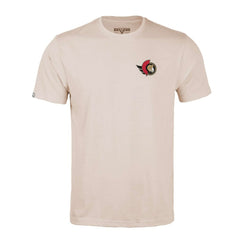 Ottawa Senators Levelwear Richmond Stained Glass T-Shirt Khaki