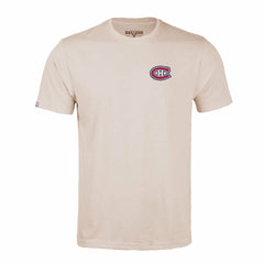 Montreal Canadiens Levelwear Richmond Stained Glass T-Shirt Khaki