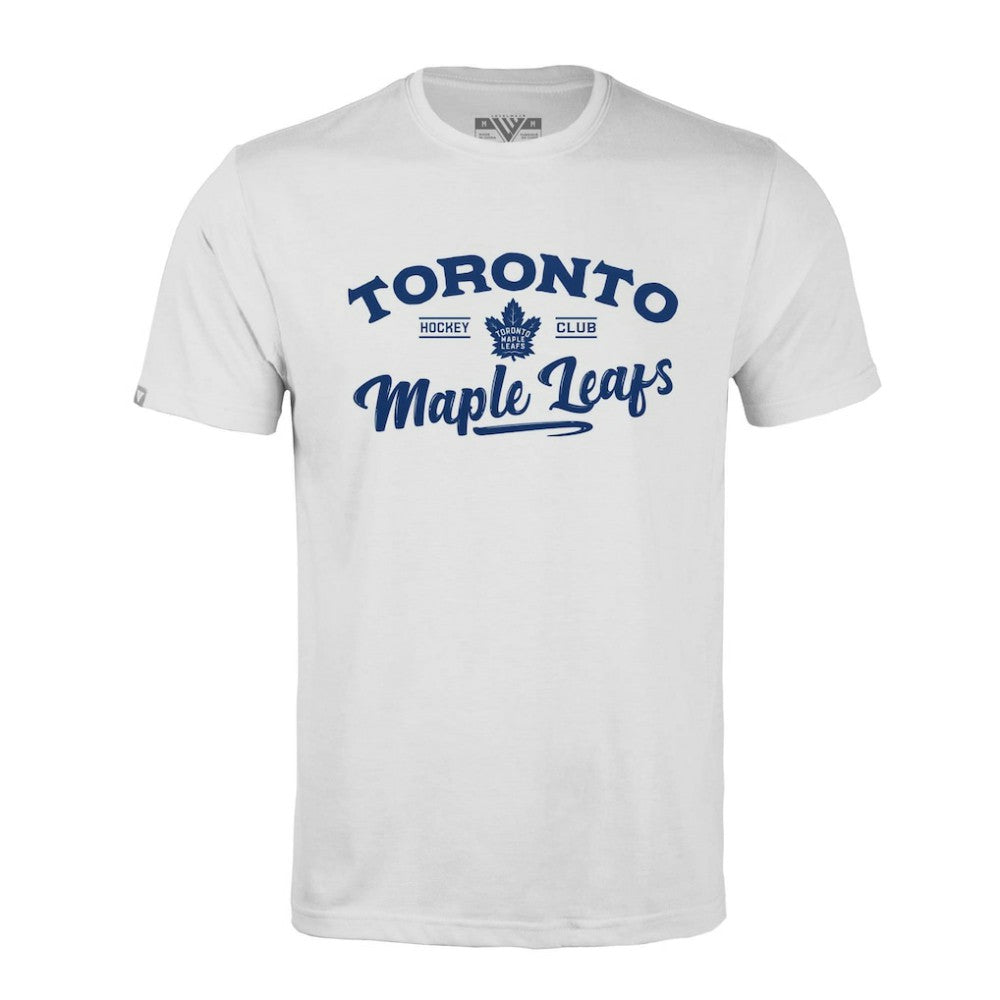Toronto Maple Leafs Levelwear Richmond Ice Wall T-Shirt White