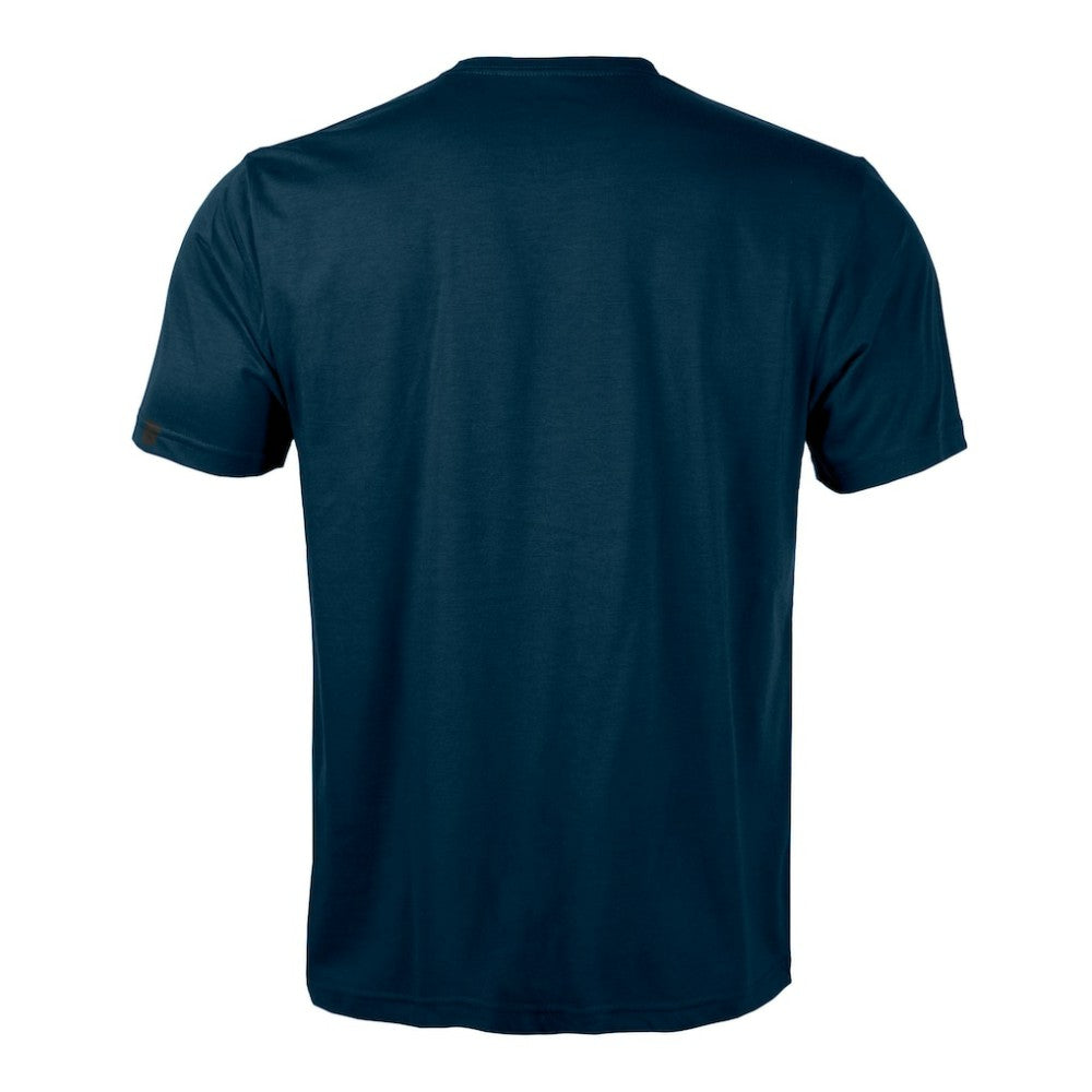 Edmonton Oilers Levelwear Richmond Ice Wall T-Shirt Navy