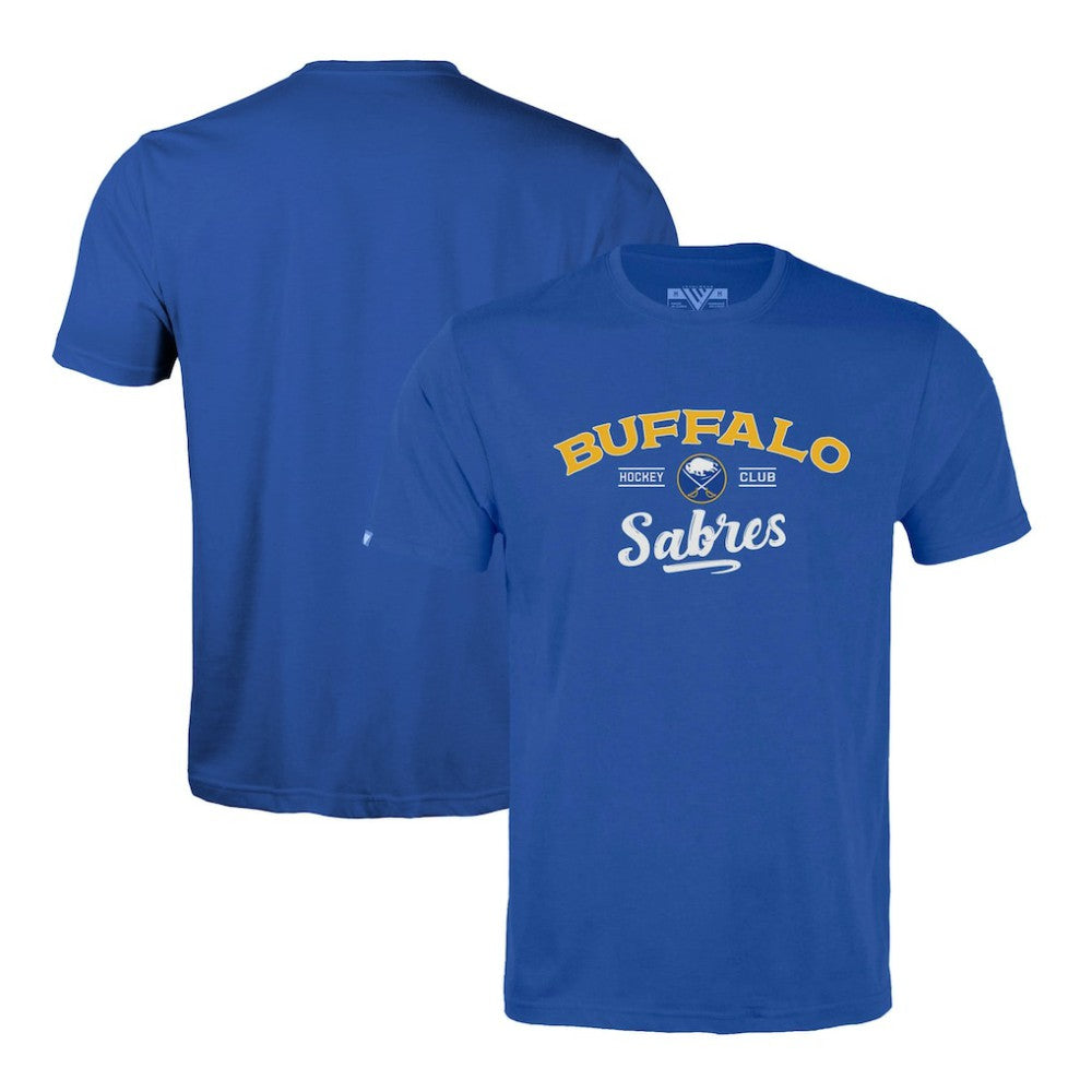 Buffalo Sabres Levelwear Richmond Ice Wall T-Shirt Royal