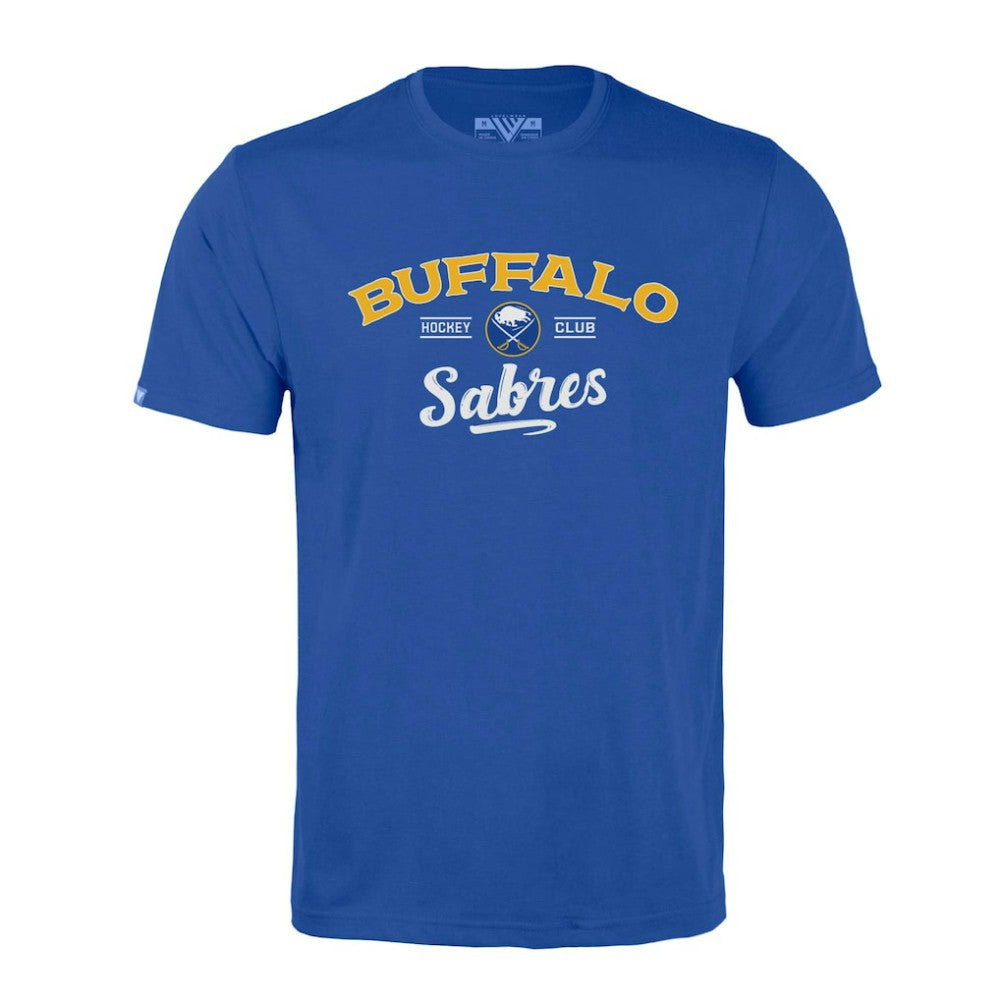 Buffalo Sabres Levelwear Richmond Ice Wall T-Shirt Royal