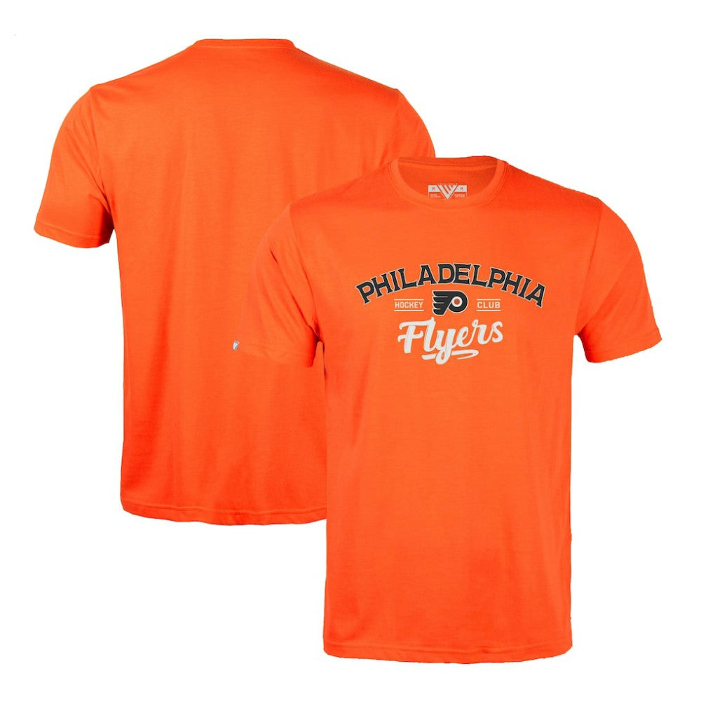 Philadelphia Flyers Levelwear Richmond Ice Wall T-Shirt Orange