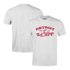 Detroit Red Wings Levelwear Richmond Ice Wall T-Shirt White