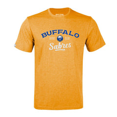 Buffalo Sabres Levelwear Richmond Ice Wall T-Shirt Gold