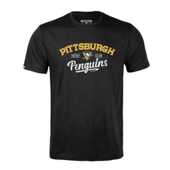 Pittsburgh Penguins Levelwear Richmond Ice Wall T-Shirt Black