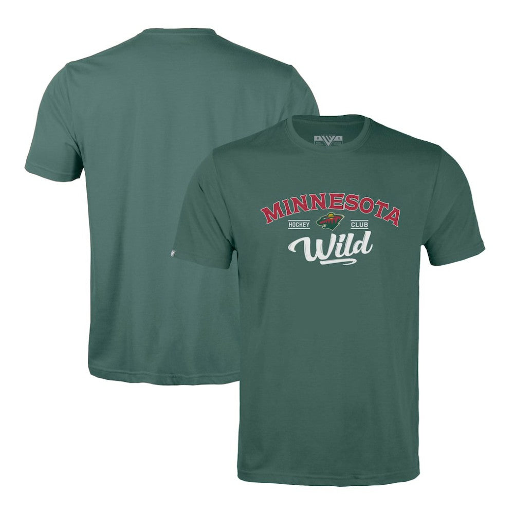 Minnesota Wild Levelwear Richmond Ice Wall T-Shirt Green