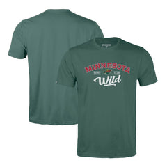 Minnesota Wild Levelwear Richmond Ice Wall T-Shirt Green