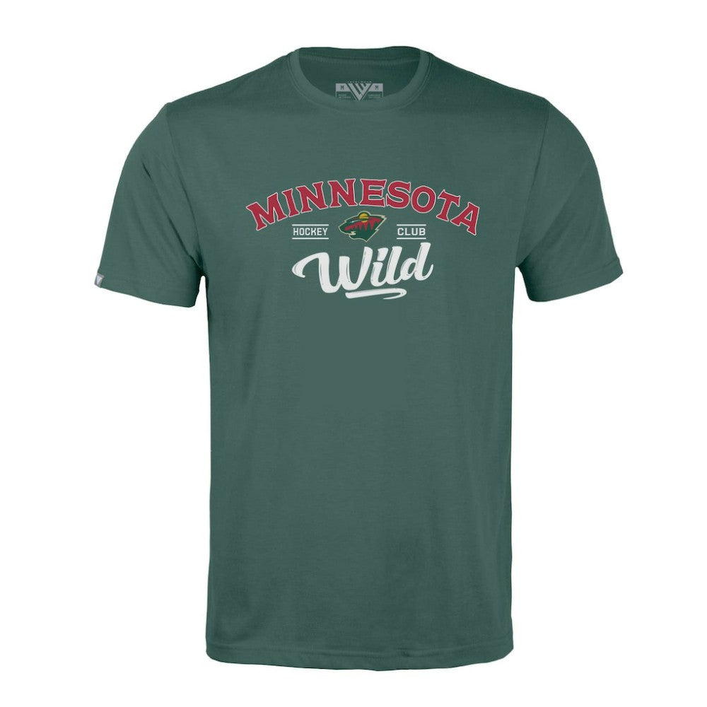 Minnesota Wild Levelwear Richmond Ice Wall T-Shirt Green