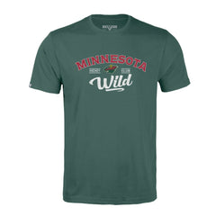 Minnesota Wild Levelwear Richmond Ice Wall T-Shirt Green