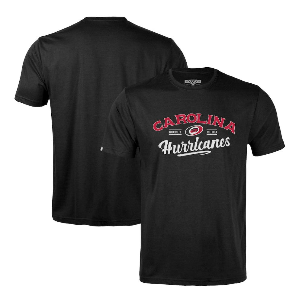 Carolina Hurricanes Levelwear Richmond Ice Wall T-Shirt Black