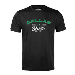Dallas Stars Levelwear Richmond Ice Wall T-Shirt Black