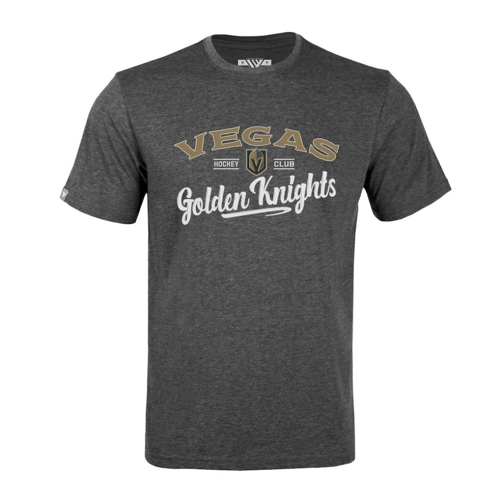 Vegas Golden Knights Levelwear Richmond Ice Wall T-Shirt Gray