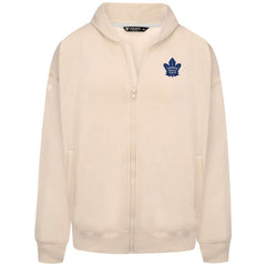 Toronto Maple Leafs Levelwear Uphill Stained Glass Full-Zip Hoodie Jacket Khaki
