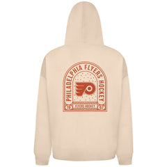 Philadelphia Flyers Levelwear Uphill Stained Glass Full-Zip Hoodie Jacket Khaki