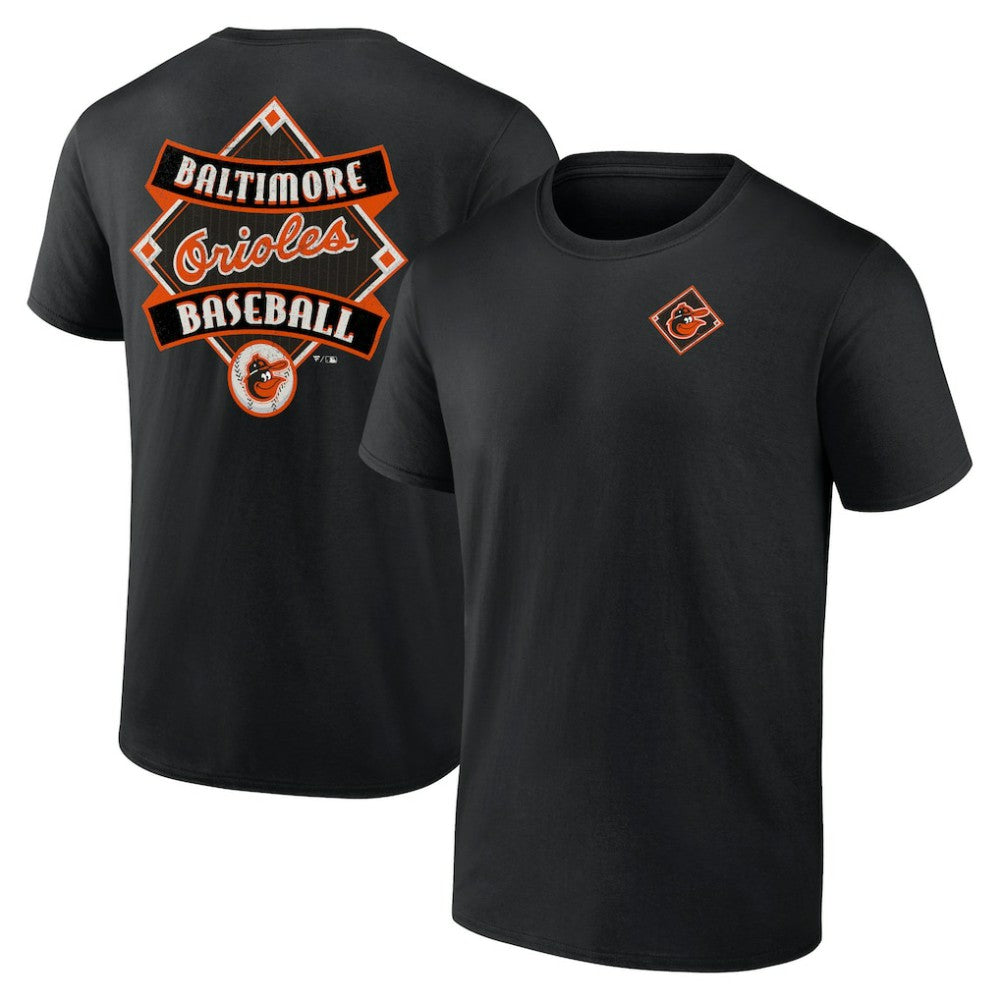 Baltimore Orioles Field Play T-Shirt Black