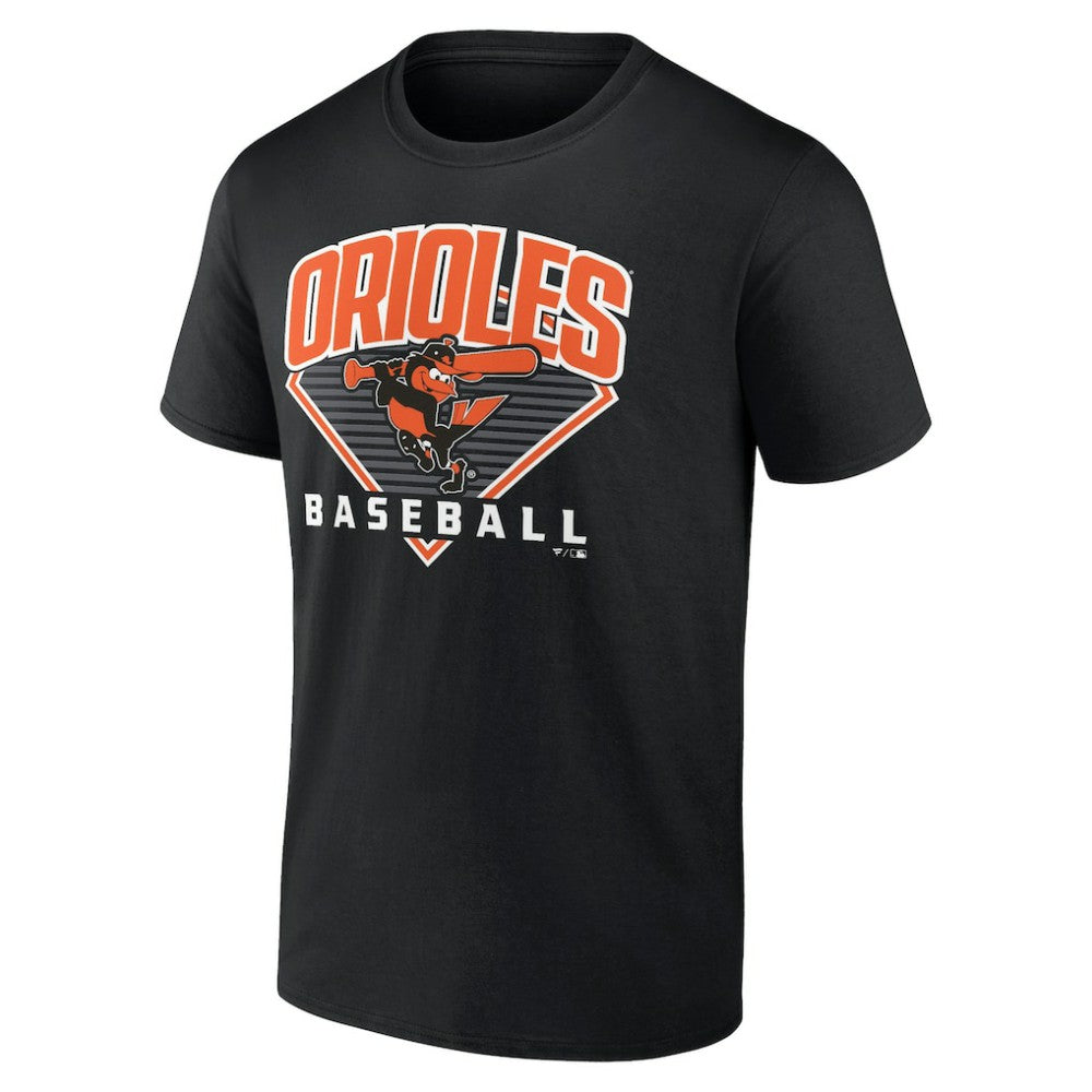 Baltimore Orioles Baseball T-Shirt Black
