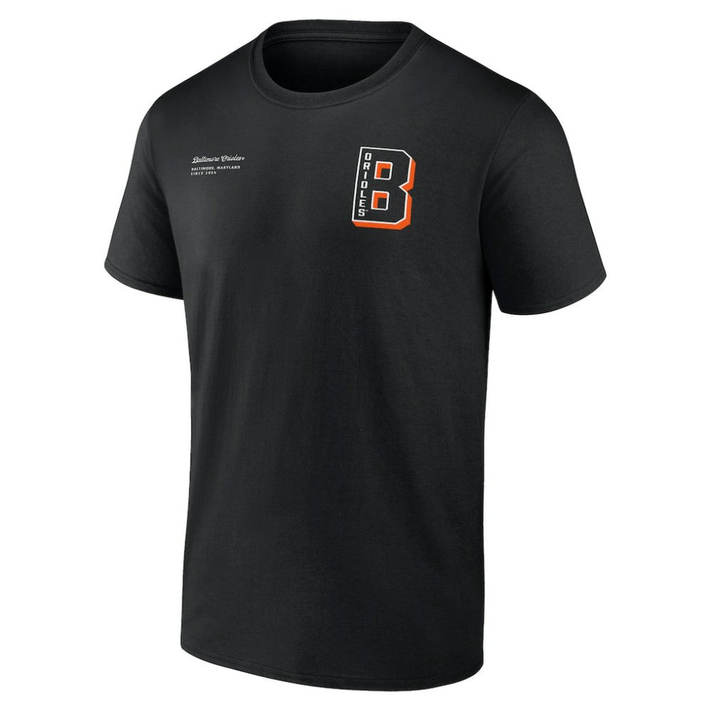 Baltimore Orioles Split Zone T-Shirt Black