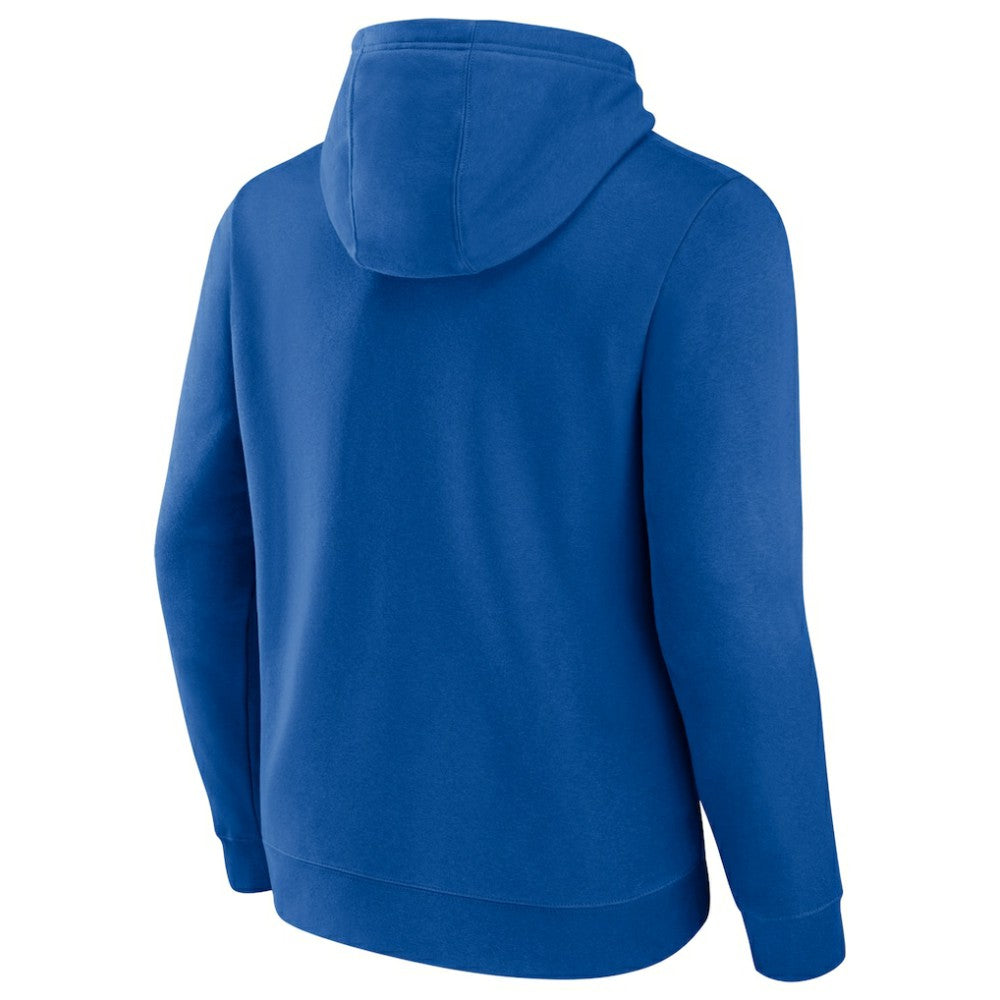 Los Angeles Dodgers Men's  Knockout Pullover Hoodie Royal