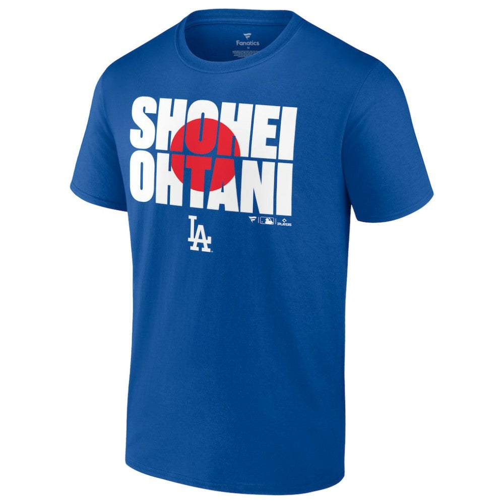 Shohei Ohtani Los Angeles Dodgers T-Shirt Royal