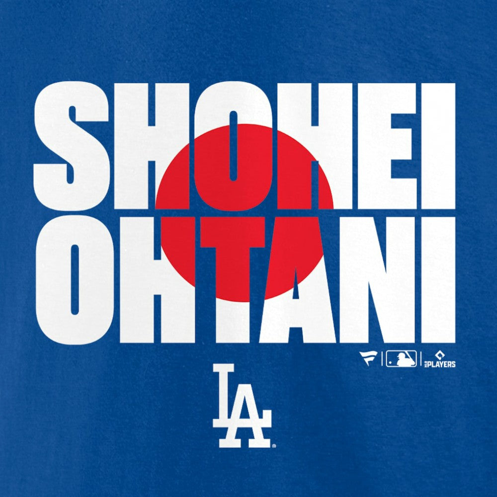 Shohei Ohtani Los Angeles Dodgers T-Shirt Royal