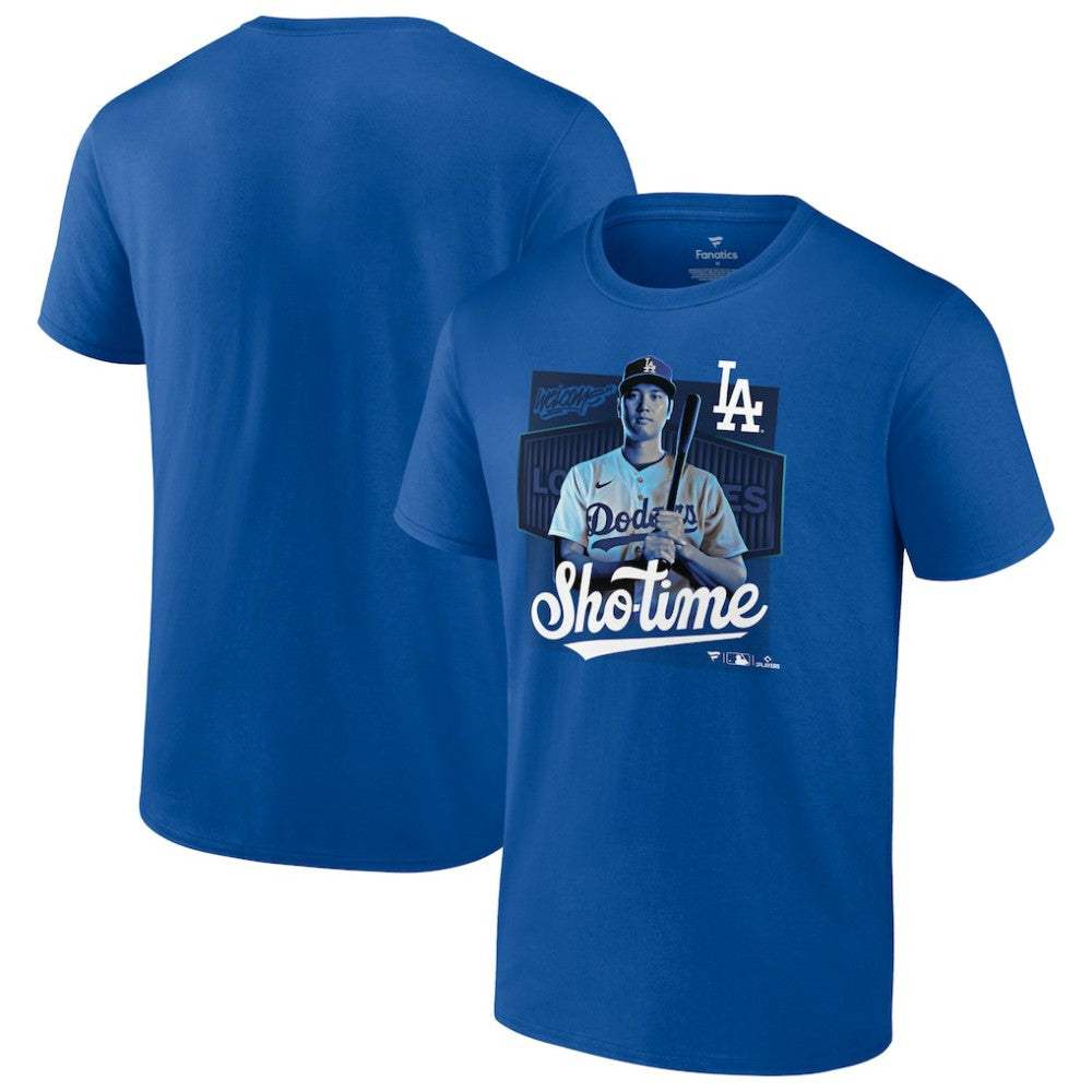 Shohei Ohtani Los Angeles Dodgers Sho-Time Hitter T-Shirt Royal