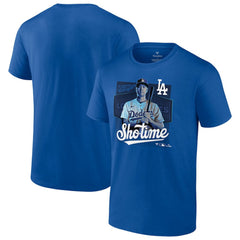 Shohei Ohtani Los Angeles Dodgers Sho-Time Hitter T-Shirt Royal