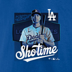Shohei Ohtani Los Angeles Dodgers Sho-Time Hitter T-Shirt Royal