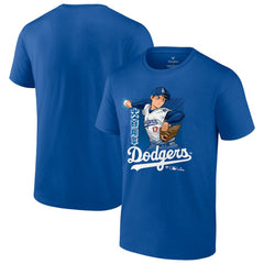 Shohei Ohtani Los Angeles Dodgers Ohtani Me T-Shirt Royal