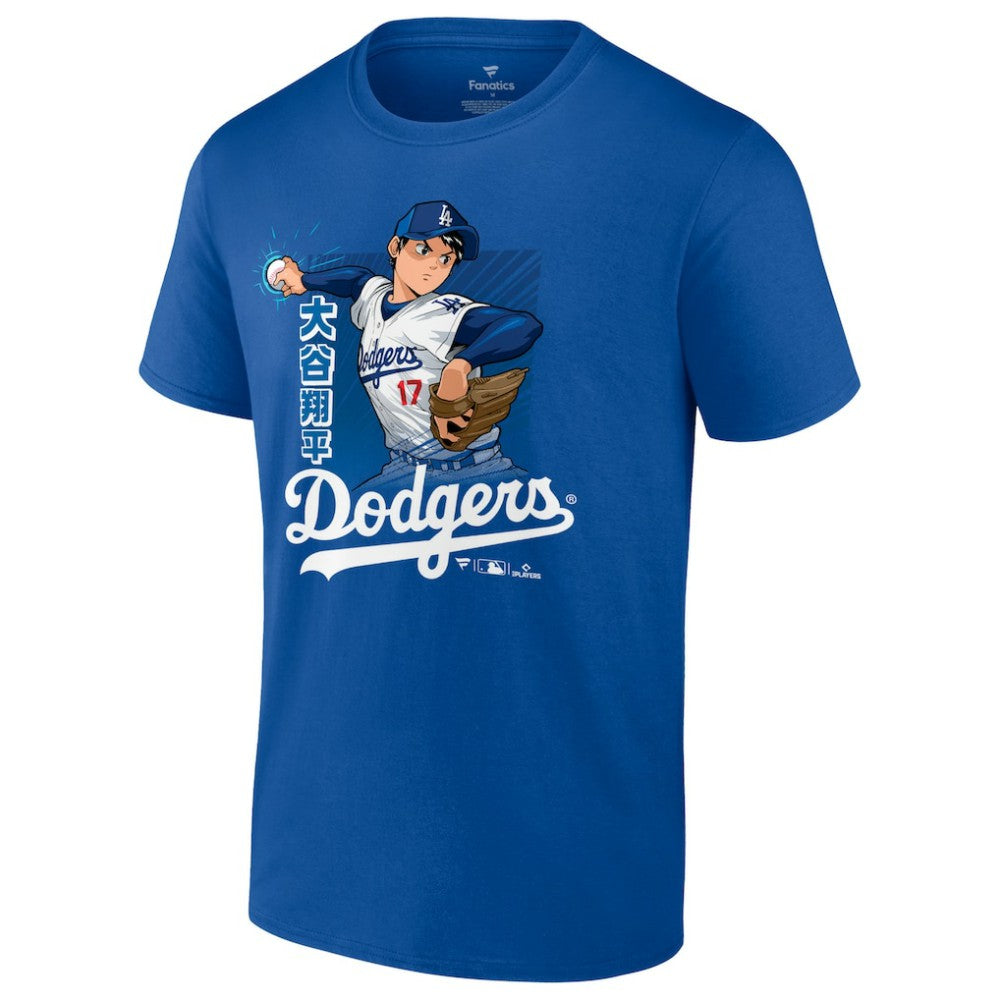 Shohei Ohtani Los Angeles Dodgers Ohtani Me T-Shirt Royal