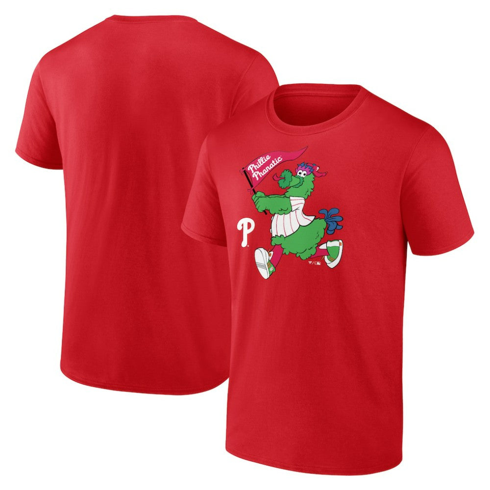 Philadelphia Phillies Phanatic T-Shirt Red