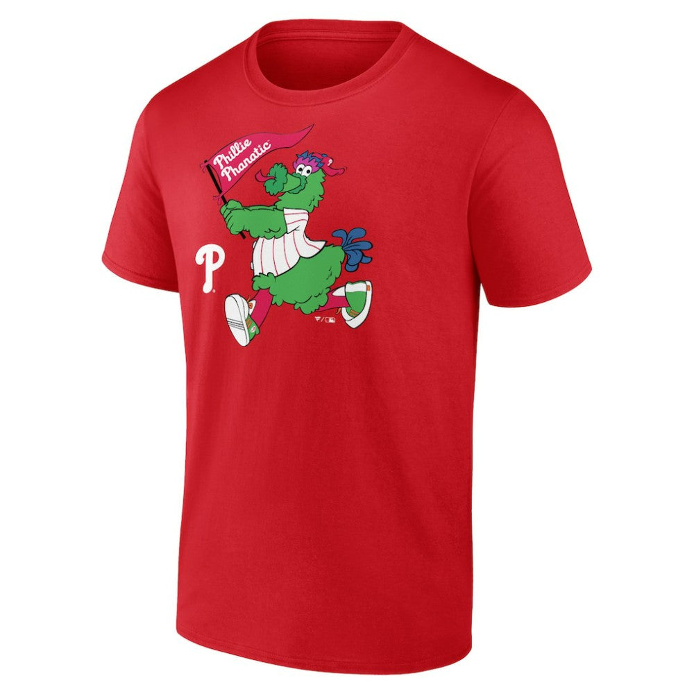 Philadelphia Phillies Phanatic T-Shirt Red