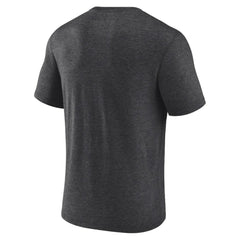 Philadelphia Phillies Wonderment Tri-Blend T-Shirt Charcoal