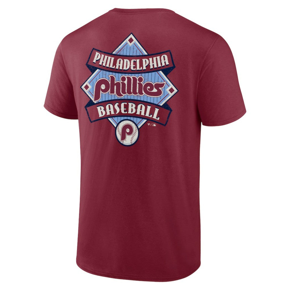 Philadelphia Phillies Field Play T-Shirt Garnet