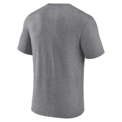 Philadelphia Phillies City P Tri-Blend T-Shirt Heather Gray